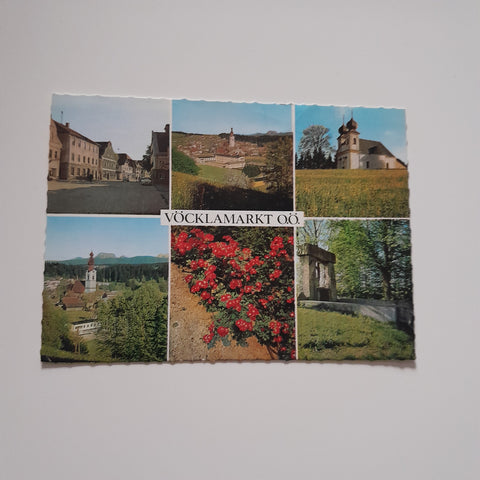 AK Vöcklamarkt.