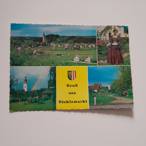 AK Gruss aus Vöcklamarkt.