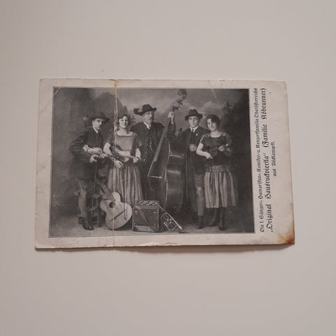 AK Original Hausruckviertla. (Familie Köbrunner) aus Vöcklamarkt.