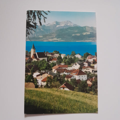 AK Weyregg am Attersee.