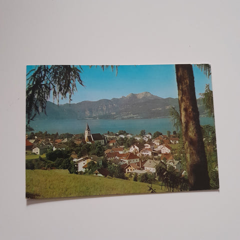 AK Weyregg am Attersee.