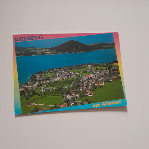 AK Weyregg am Attersee.