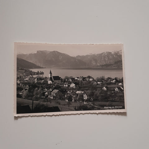 AK Weyregg am Attersee.