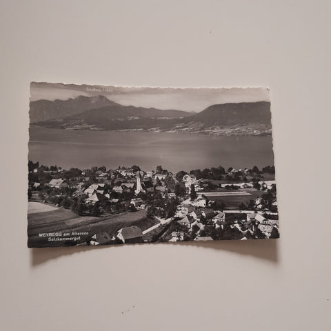 AK Weyregg am Attersee.
