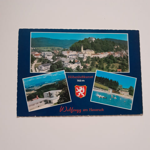 AK Wolfsegg am Hausruck.
