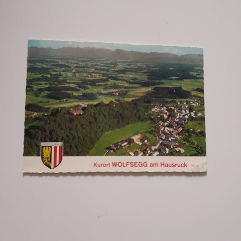 AK Wolfsegg am Hausruck.