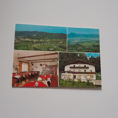 AK Wolfsegg am Hausruck. Gasthaus Pension Egger Graben 36.