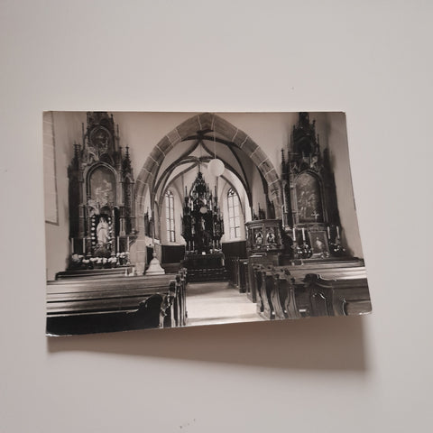 AK Pfarrkirche Wolfern.