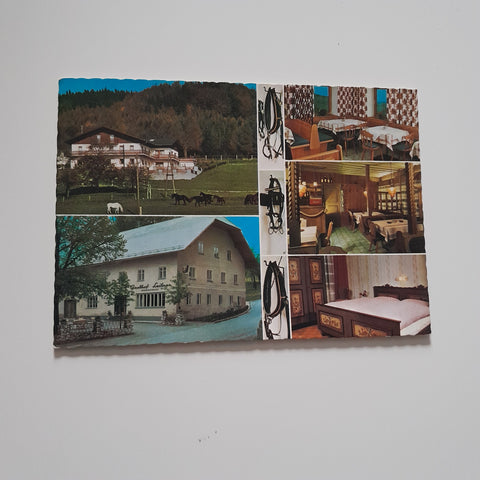 AK Zell am Pettenfirst. Gast- und Berghof Leitner.