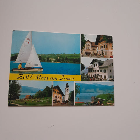 AK Zell am Moos am Irrsee.