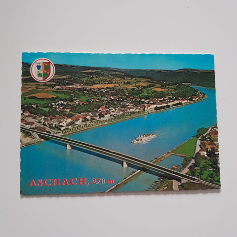 AK Aschach an der Donau.