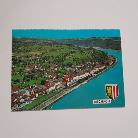 AK Aschach an der Donau.