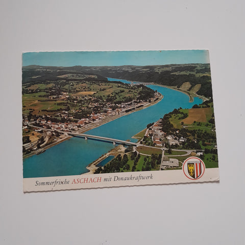 AK Aschach an der Donau.