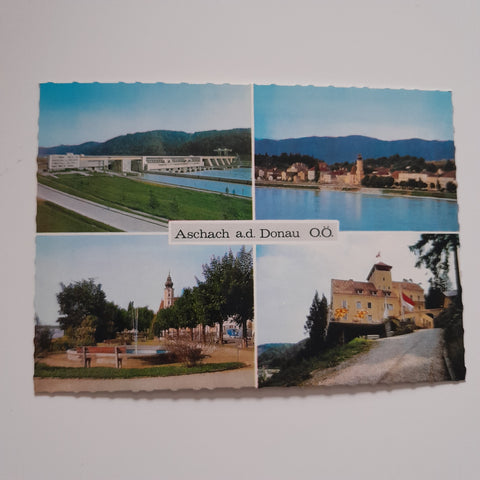 AK Aschach an der Donau.