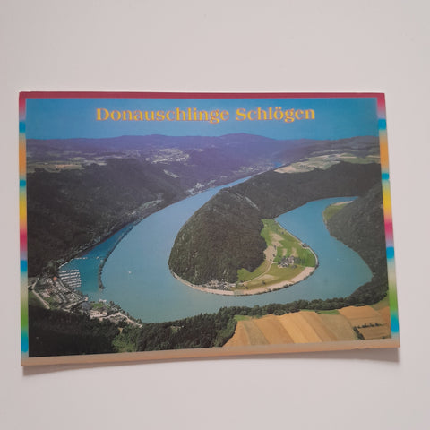 AK Donauschlinge Schlögen.