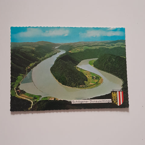 AK Schlögener Donauschlinge.