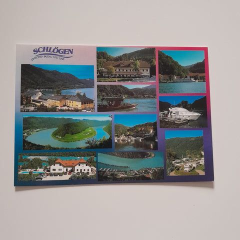 AK Schlögen. Zwischen Passau und Linz.