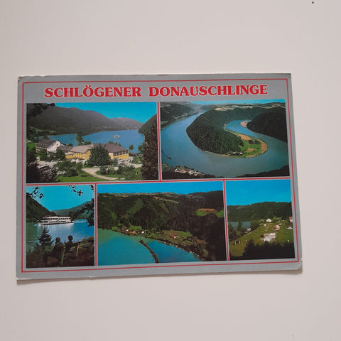 AK Schlögener Donaischlinge.