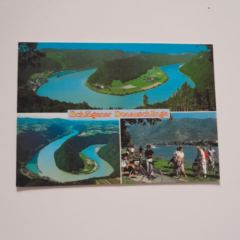 AK Schlögener Donauschlinge.