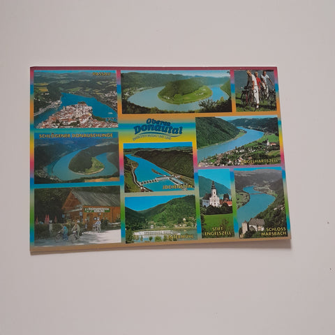 AK Oberes Donautal. Zwischen Passau und Linz.