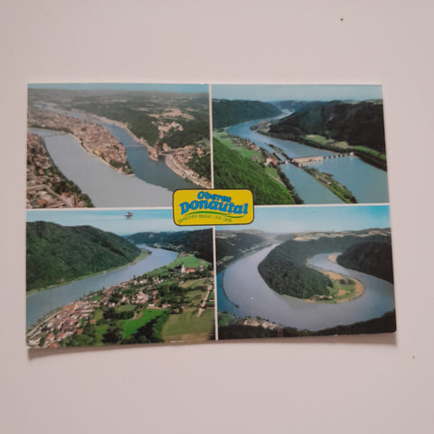 AK Oberes Donautal. Zwischen Passau und Linz.