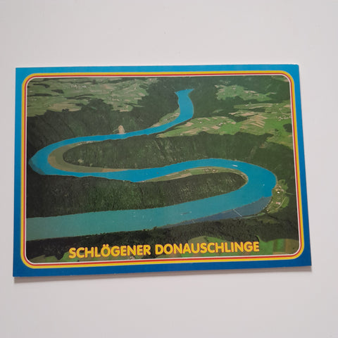 AK Schlögener Donauschlinge.
