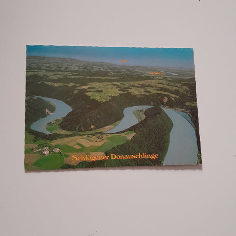 AK Schlögener Donaulschlinge.