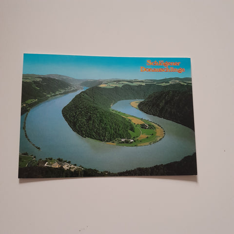 AK Schlögener Donauschlinge.