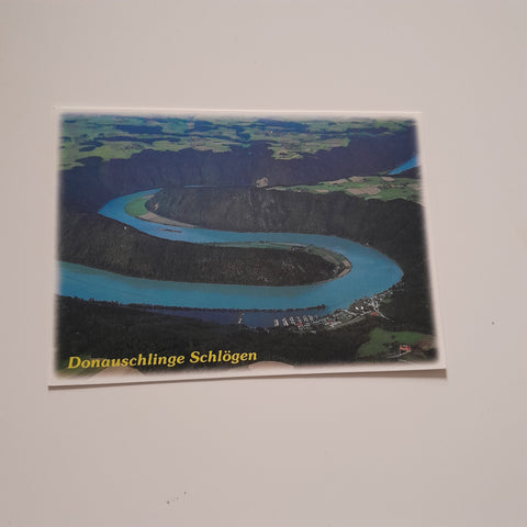 AK Donauschlinge Schlögen.