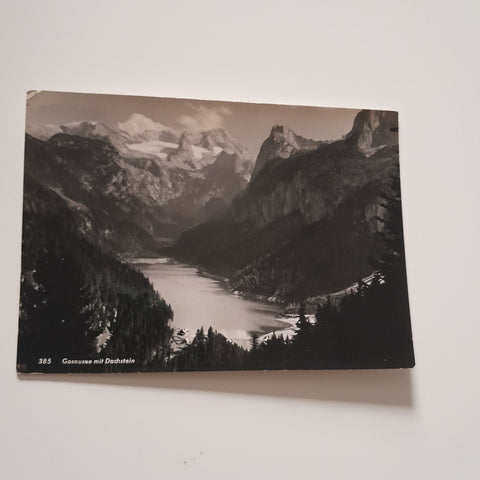 AK Gosausee mit Dachstein.