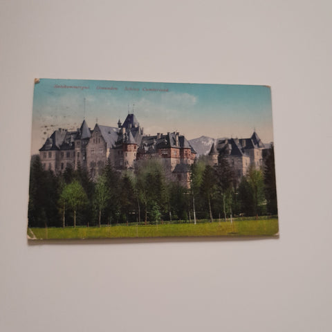 AK Gmunden Schloss Cumberland. (1912)