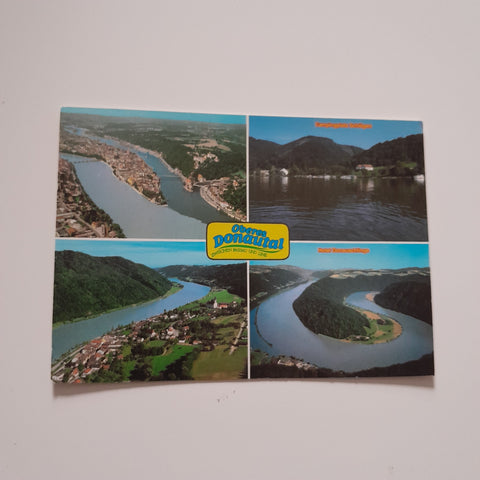 AK Oberes Donautal. Zwischen Passau und Linz.