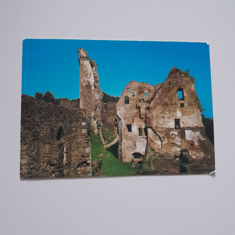 AK Die Burgruine Schaunberg.