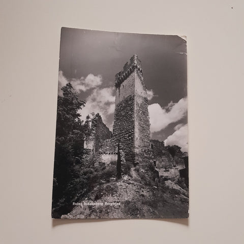 AK Ruine Schaunberg Bergfried.