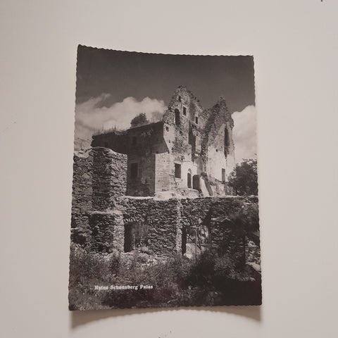 AK Ruine Schaunberg Palas.