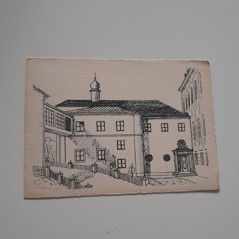 AK Baustein für die neue Hauskapelle der Missionsschule Dachsberg.