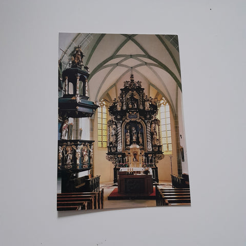 AK Zell am Pettenfirst. Pfarrkirche.