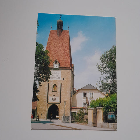 AK Freistadt. Linzertor.