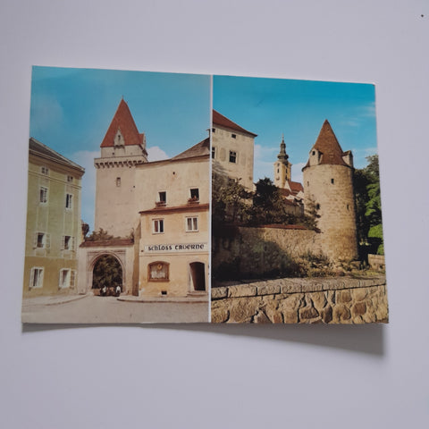 AK Freistadt. Bergfried - Pfefferbüchselturm.