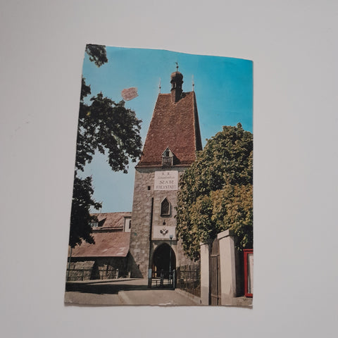AK Freistadt. Linzertor.