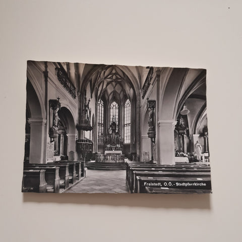 AK Freistadt. Stadtpfarrkirche.