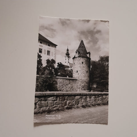 AK Freistadt. Pulverturm.