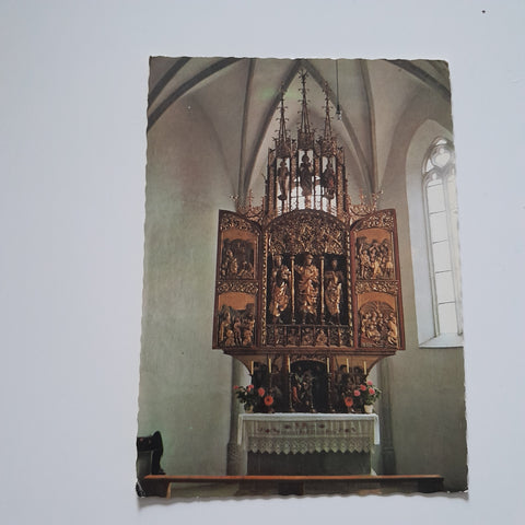 AK Hochaltar St. Michael - Ober Rauchenödt.