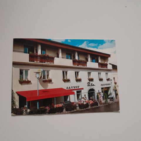 AK Gutau. Gasthof Pension Pils, Marktplatz.