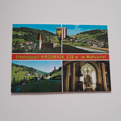 AK Hirschbach im Mühlkreis.