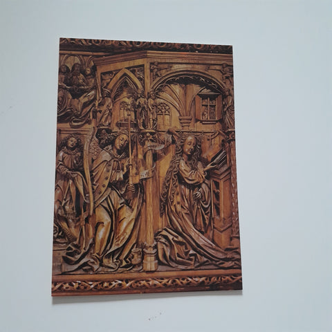 AK Kefermarkt. Gotischer Flügelaltar. Verkündigung.