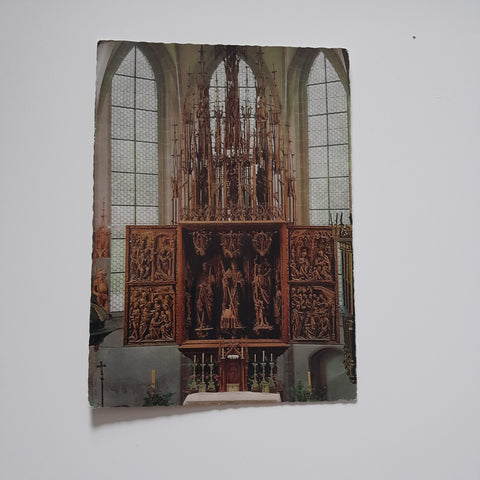 AK Pfarrkirche Kefermarkt. Gotischer Flügelaltar.