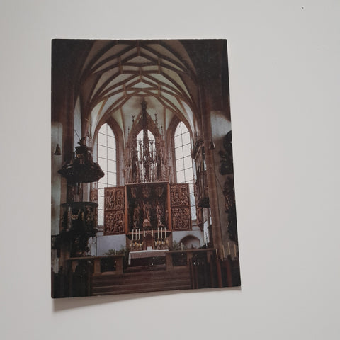 AK Kefermarkt. Pfarr- und Wallfahrtskirche St. Wolfgang.
