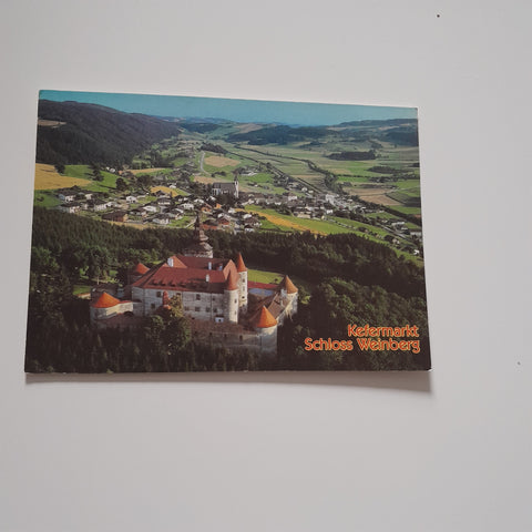 AK Kefermarkt. Schloss Weinberg.