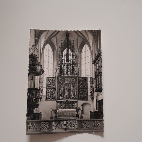 AK Kefermarkt. Gotischer Flügelaltar.